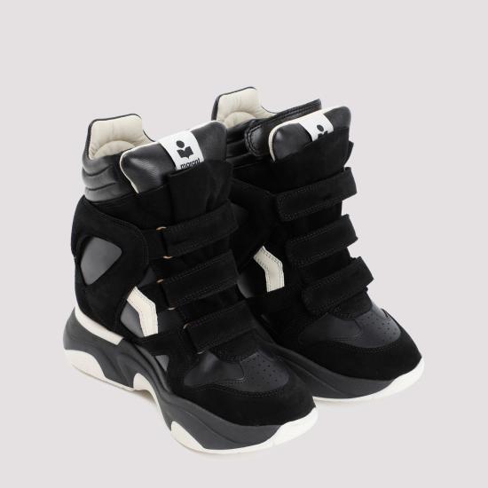 26FW 이자벨마랑 스니커즈 BK0009FAA1E17S 01BK BLACK - ISABEL MARANT