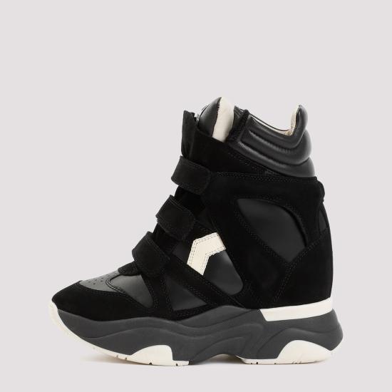 26FW 이자벨마랑 스니커즈 BK0009FAA1E17S 01BK BLACK - ISABEL MARANT