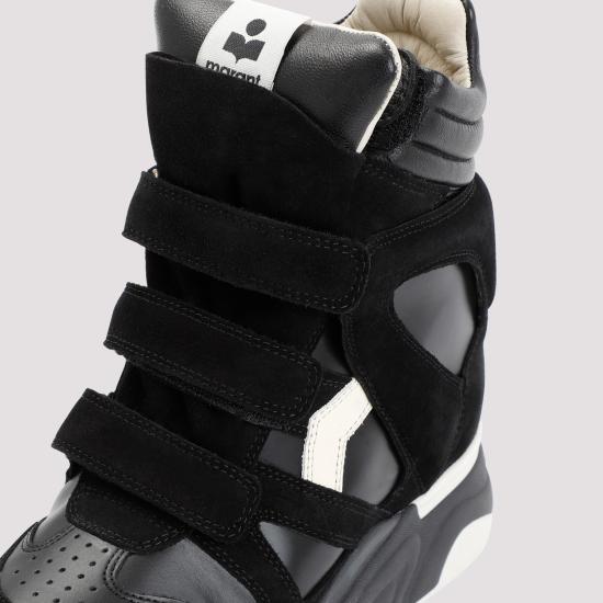 26FW 이자벨마랑 스니커즈 BK0009FAA1E17S 01BK BLACK - ISABEL MARANT