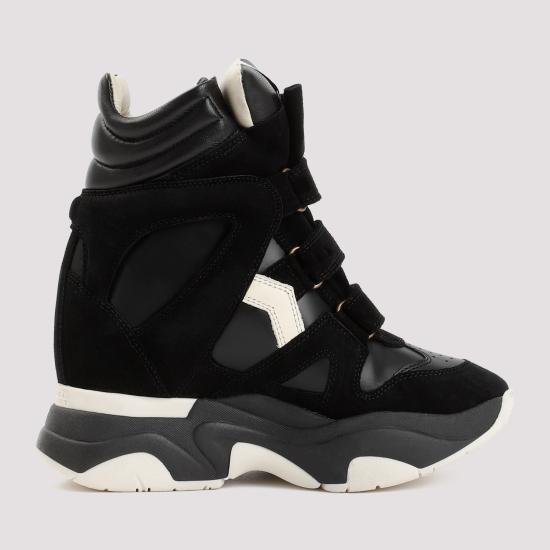 26FW 이자벨마랑 스니커즈 BK0009FAA1E17S 01BK BLACK - ISABEL MARANT