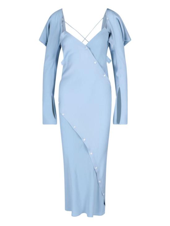 24FW 셋추 롱 원피스 U242D002V001LT BLUE