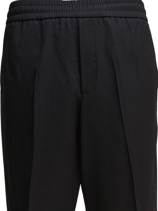 25FW 골든구스 스트레이트 팬츠 GMP01870P00096590100 Black - GOLDEN GOOSE