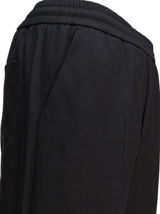 25FW 골든구스 스트레이트 팬츠 GMP01870P00096590100 Black - GOLDEN GOOSE