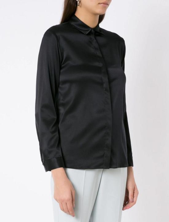 24FW 엠포리오 아르마니 셔츠 8N2C392NXXZ0999 Black - EMPORIO ARMANI