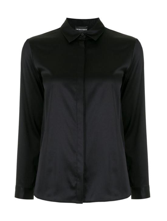 24FW 엠포리오 아르마니 셔츠 8N2C392NXXZ0999 Black