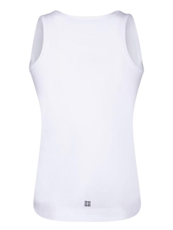 24FW 지방시 민소매 티셔츠 BW70AZ3 YAC 116 WHITE - GIVENCHY