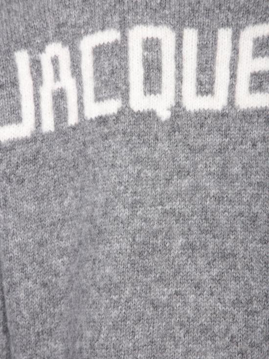24FW 자크뮈스 니트웨어 241KN353 2329 950 GREY - JACQUEMUS
