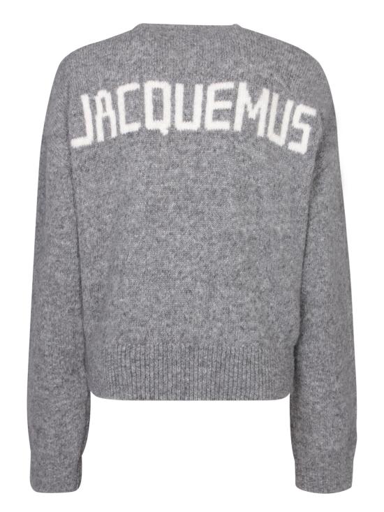 24FW 자크뮈스 니트웨어 241KN353 2329 950 GREY - JACQUEMUS