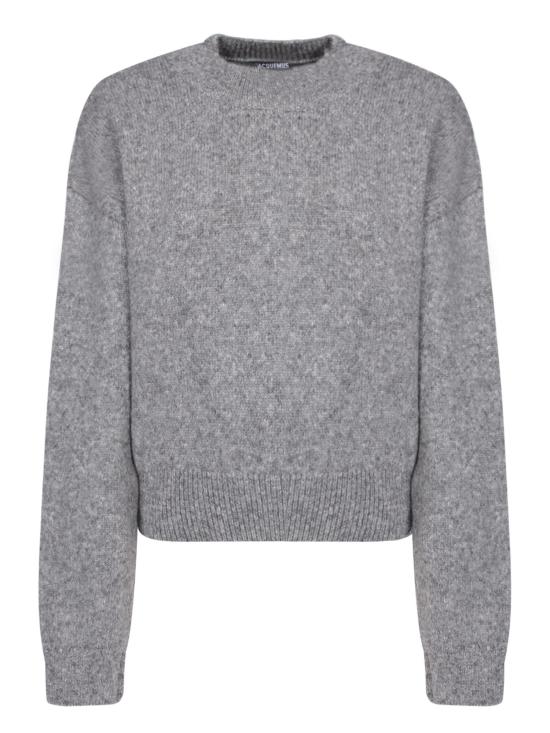 24FW 자크뮈스 니트웨어 241KN353 2329 950 GREY