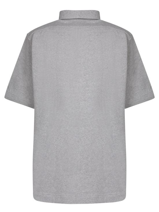 24FW 지방시 반팔 셔츠 BM611J 1YGT 055 GREY - GIVENCHY