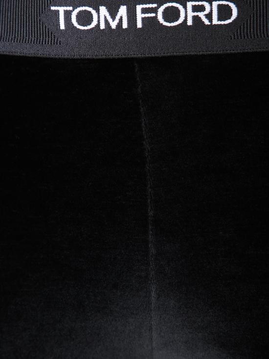 24FW 톰포드 스트레이트 팬츠 PAJ121 JEX065 LB999 BLACK - TOMFORD