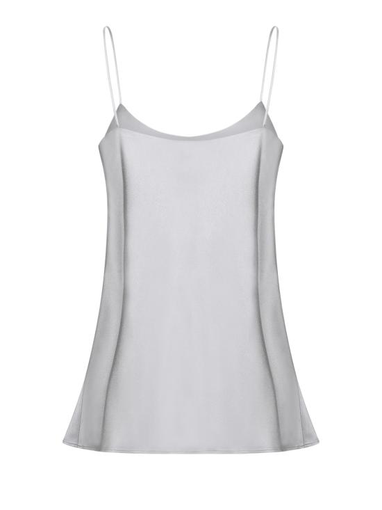 24FW 에르노 민소매 티셔츠 BL00007DR 12546 9433 GREY - HERNO