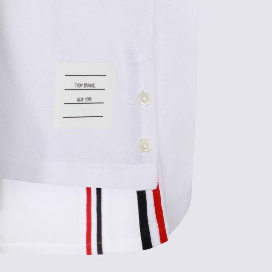 26SS 톰브라운 탑 FJS013A00050100 WHITE - THOM BROWNE