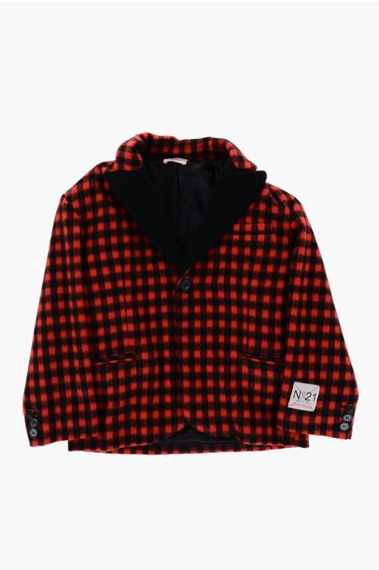  [키즈] 누메로벤투노 자켓 N21713 N0287 0N407 Nero Rosso