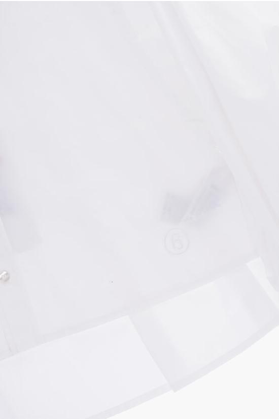  [키즈] 마르지엘라 셔츠 M60294 MM014 M6100 White - MAISON MARGIELA