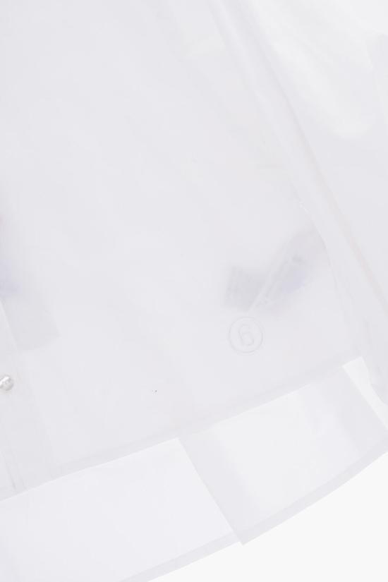  [키즈] 마르지엘라 셔츠 M60294 MM014 M6100 White - MAISON MARGIELA