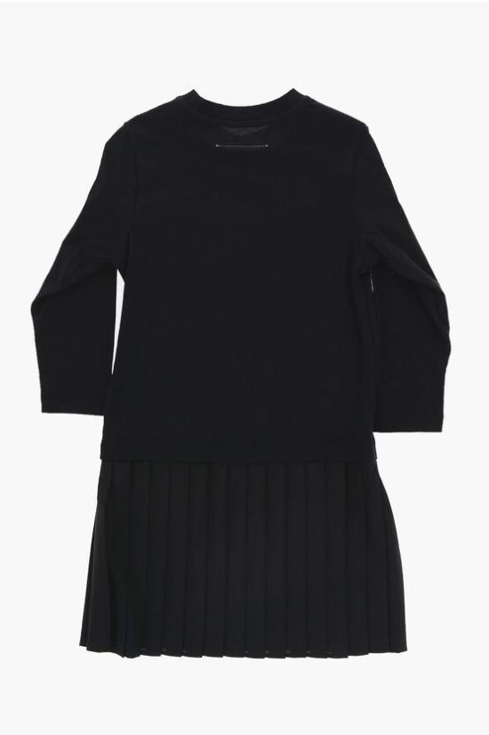  [키즈] 마르지엘라 원피스 M60414 MM022 M6900 Black - MAISON MARGIELA