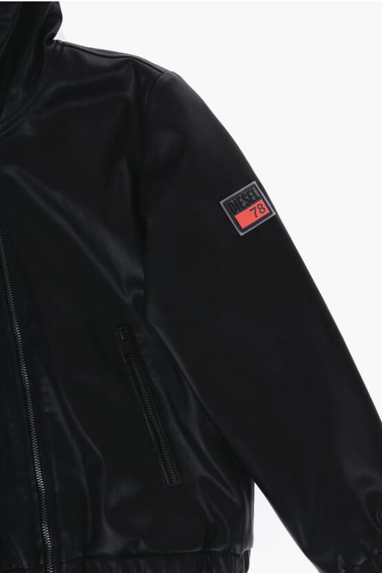  [키즈] 디젤 자켓 J01422 KXB9D K900 Black - DIESEL