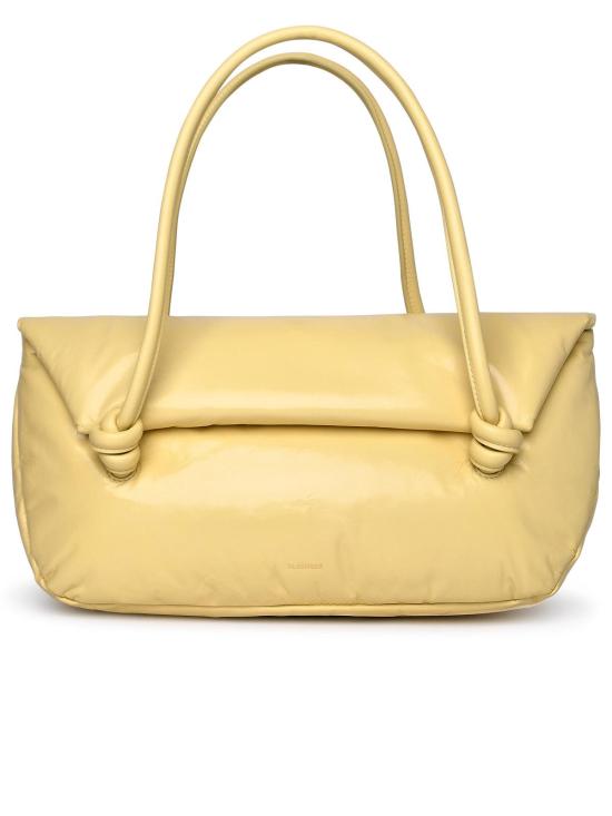  질샌더 토트백 J07ZH0021 P6589254 Yellow