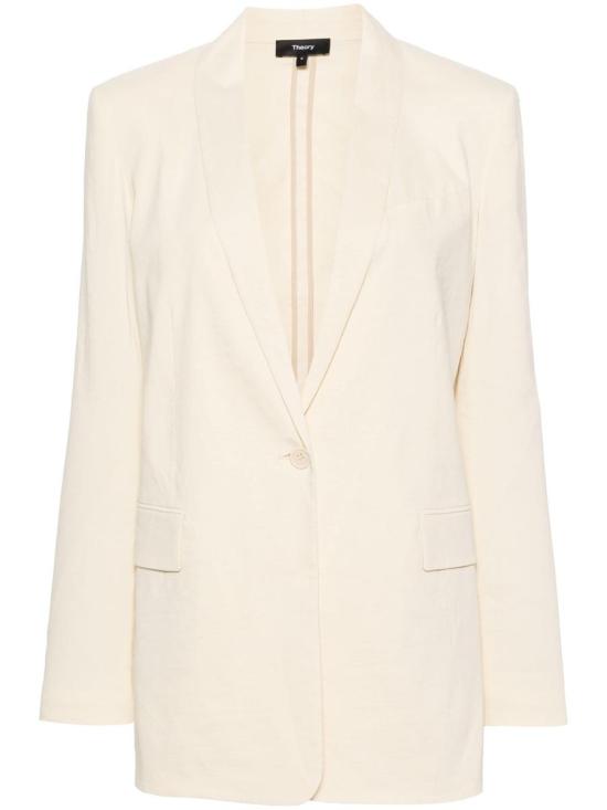  띠어리 수트 자켓 O0203104 50446 Y0D LIGHT LINEN