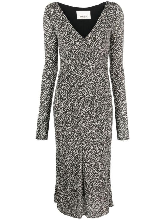  이자벨마랑 롱 원피스 RO0230FAA3K41I 45144 01BK BLACK Black