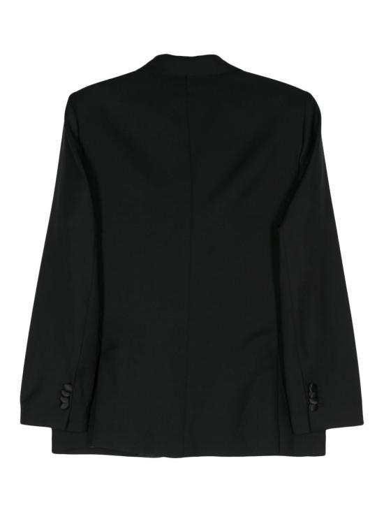  오피신 제네랄 자켓 S24WTLG407 50622 BLACK Black - OFFICINE GENERALE