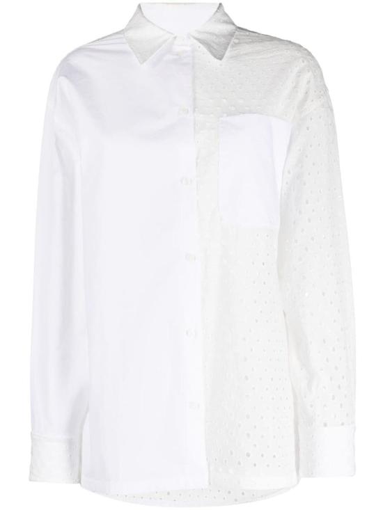  겐조 셔츠 FD52CH0789FG 39926 02 OFF WHITE