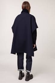  Les Prairies De Paris 코트 CAPETOWN 37897 MARINE Blue - OTHER BRANDS