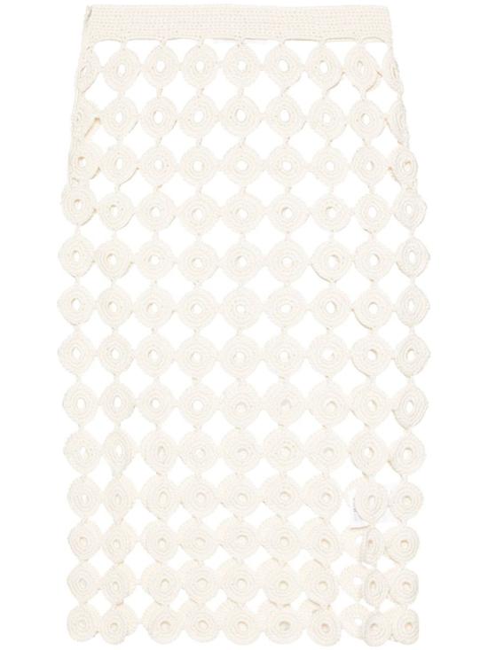  웨일즈보너 스커트 WS24KN36CO18099 51779 IVORY Beige