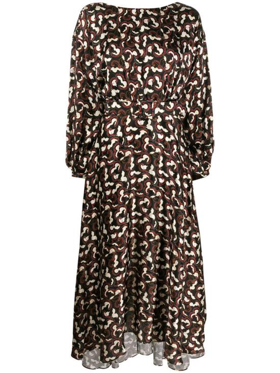  살로니 미디 원피스 10245 6872 1358 NOIR DAYBREAK SML 1358NO