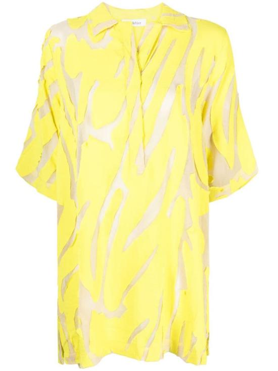  로데브예 숏 원피스 2200611 41667 8046 LIME Yellow