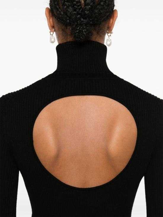  파로쉬 터틀넥 ROMY D512930 013 NERO - PAROSH