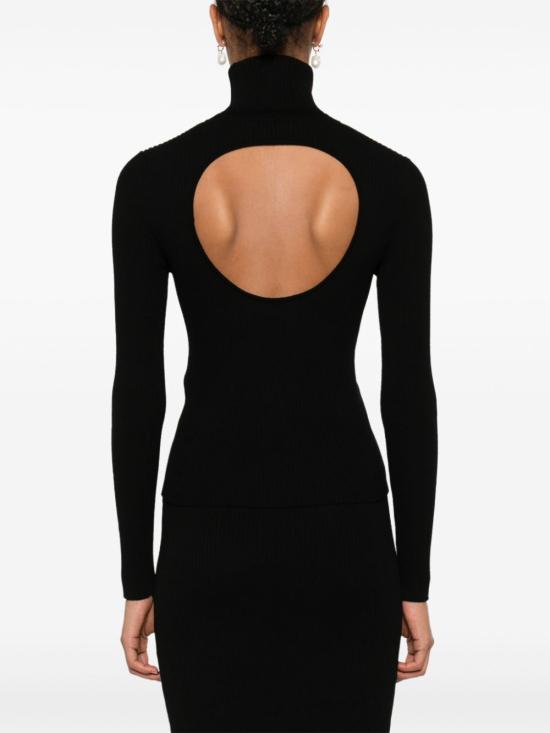  파로쉬 터틀넥 ROMY D512930 013 NERO - PAROSH