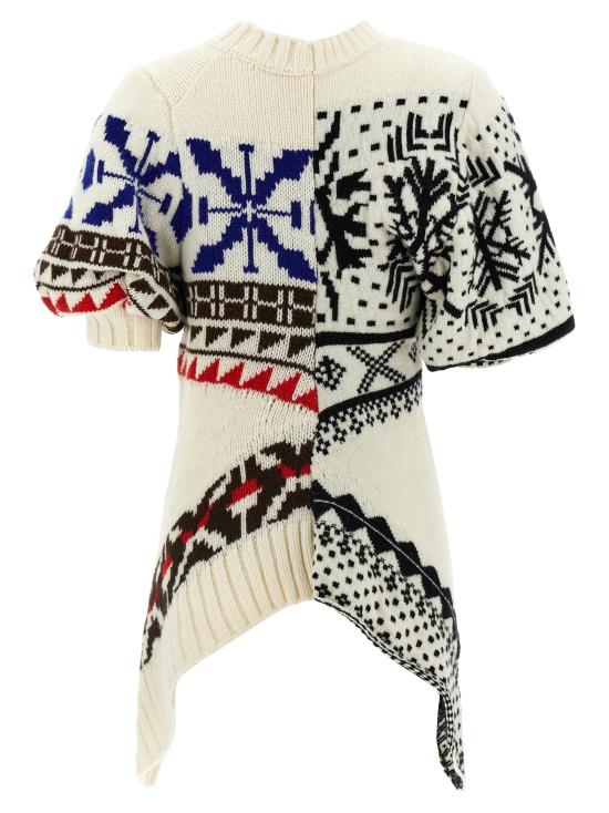  사카이 가디건 2407433175 Multicolor - SACAI