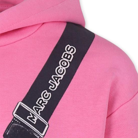 24FW [주니어] 마크제이콥스 풀오버 W60296 490 PINK - MARC JACOBS