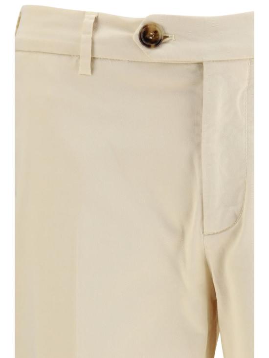 26SS 브루넬로 쿠치넬리 숏팬츠 M289LI1770 C5797 Beige - BRUNELLO CUCINELLI