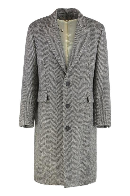 25FW 골든구스 코트 GMP00986P000616 81173 GREY