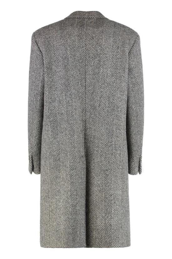 25FW 골든구스 코트 GMP00986P000616 81173 GREY - GOLDEN GOOSE