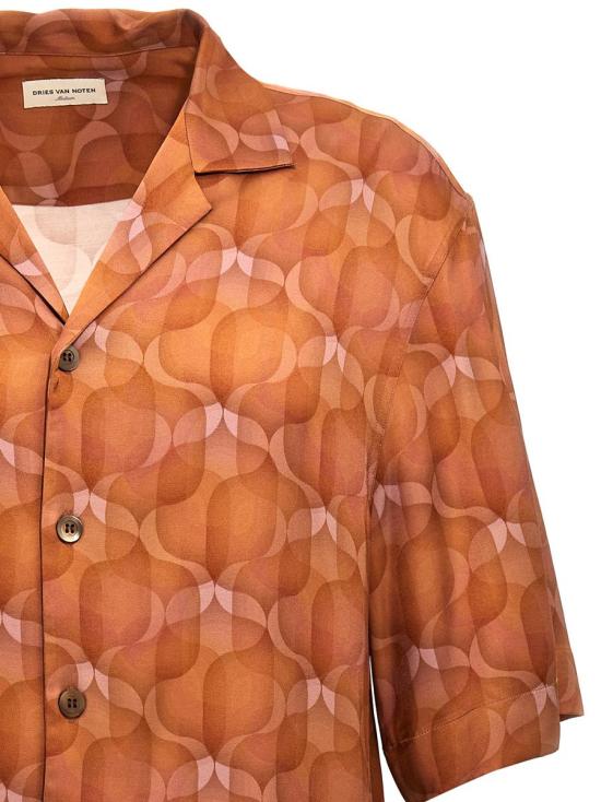 드리스 반 노튼 반팔 셔츠 0207158139301 MULTICOLOR - DRIES VAN NOTEN