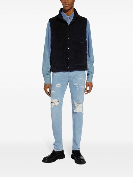 24FW 돌체앤가바나 베스트 G9BFVT FUWDL N0000 - DOLCE & GABBANA