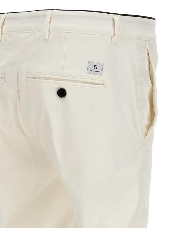  디파트먼트5 스트레이트 팬츠 UP0022TS0050001 White - DEPARTMENT 5