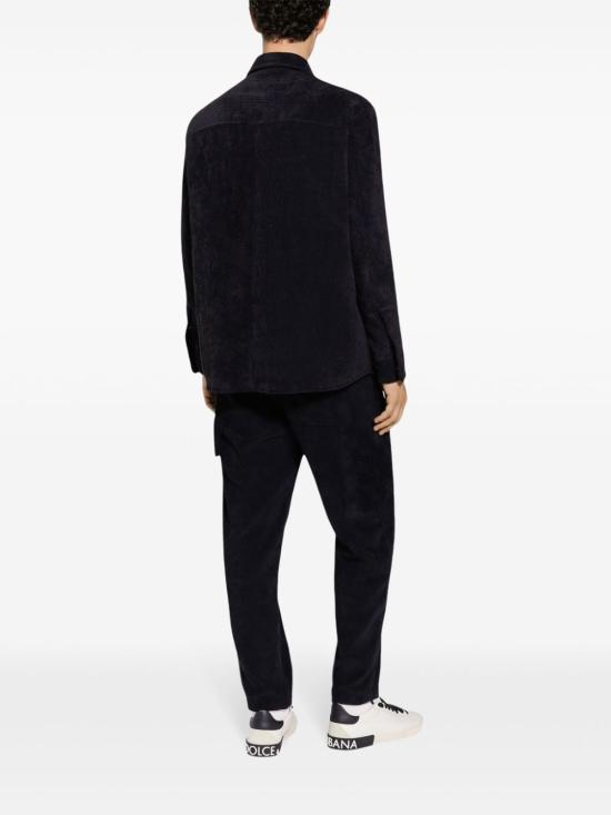  돌체앤가바나 긴팔 셔츠 G5MC4T FUWDLN0000 Black - DOLCE & GABBANA