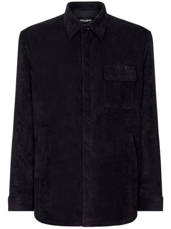  돌체앤가바나 긴팔 셔츠 G5MC4T FUWDLN0000 Black