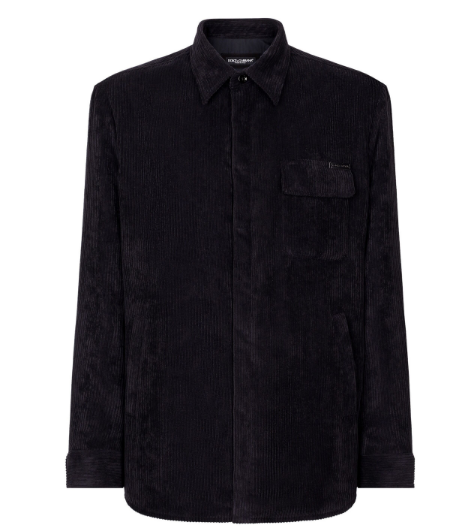  돌체앤가바나 긴팔 셔츠 G5MC4T FUWDLN0000 Black - DOLCE & GABBANA