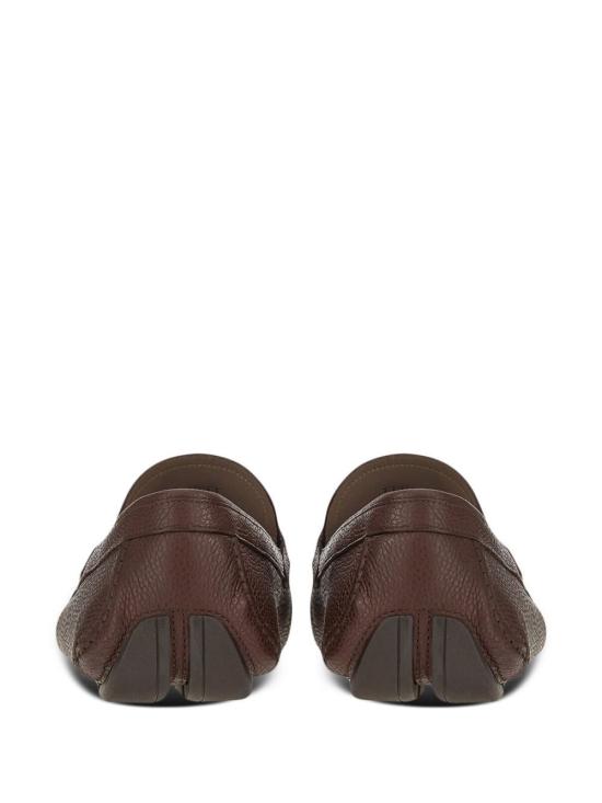  살바토레 페라가모 로퍼 753176 02B796CIOCCOLATO BLUE MARINE - SALVATORE FERRAGAMO