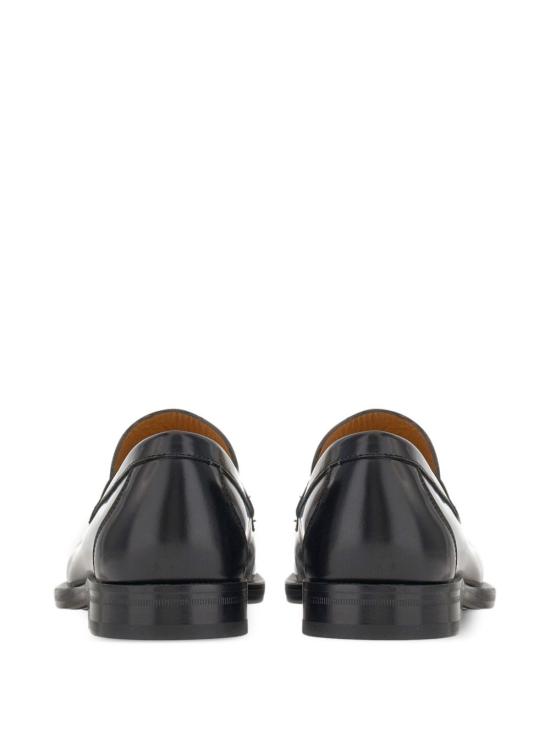  살바토레 페라가모 간치니 오너먼트 모카신 762689 021606NERO NEW BISCOTTO - SALVATORE FERRAGAMO