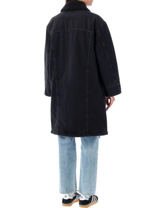 24FW 리바이스 코트 A8753 0012 Nero - LEVI'S