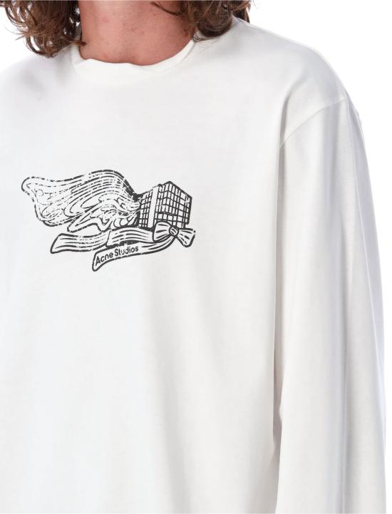 24FW 아크네 스튜디오 긴팔 티셔츠 BL0390 183 - ACNE STUDIOS