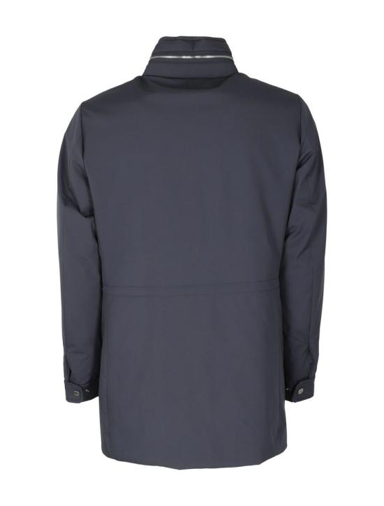 24FW 무레르 롱패딩 MOUGI100089U0497 BLUE - MOORER