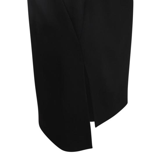 24FW 베르사체 미디 스커트 10157041A046491B000 Black - VERSACE